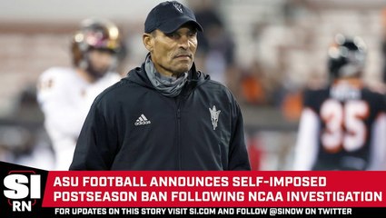Arizona State Announces Self-Imposed Postseason Ban Following NCAA Investigation