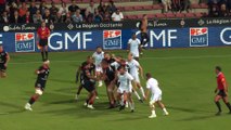TOP 14 - Essai de Sofiane GUITOUNE (ST) - Stade Toulousain - Montpellier Hérault Rugby - Saison 2023-2024