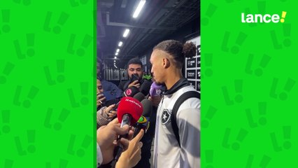 Adryelson conta da segurança em ter o melhor goleiro, na sua opinião, defendendo seu time