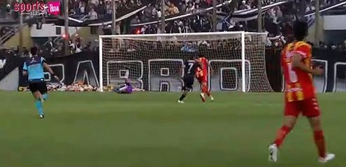 Gol de Diego Magno. Central Norte 2 Boca Unidos 0