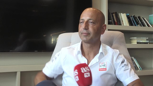 VUELTA A ESPAÑA 2023 | ENTREVISTA con MATXIN: AYUSO es un KILLER | UAE TEAM EMIRATES | AS