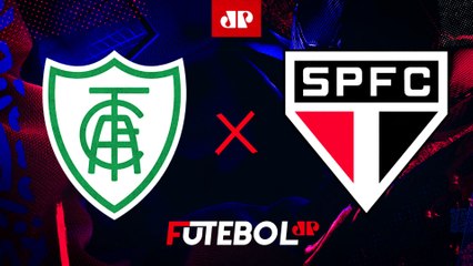 América-MG 2 x 1 São Paulo - 27/08/2023 - Campeonato Brasileiro