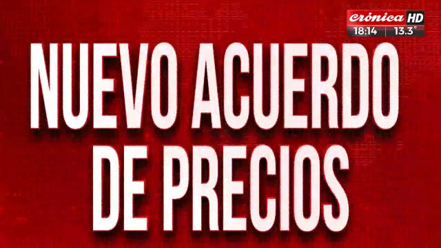 Nuevo acuerdo de precios: no habrá aumentos de combustibles y medicamentos hasta noviembre