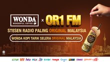 OR1 FM Bersama Wonda Kopi Tarik, Selera Original Malaysia