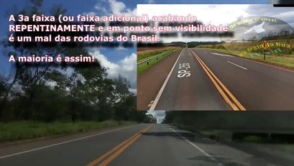 Porque os caminhões VEM PRA CIMA na TERCEIRA FAIXA? O que é a 3a faixa e como usar!