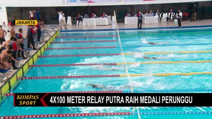 Nicolle Callysta Sumbang Medali Emas untuk Indonesia di SEA Age Group Championship 2023!