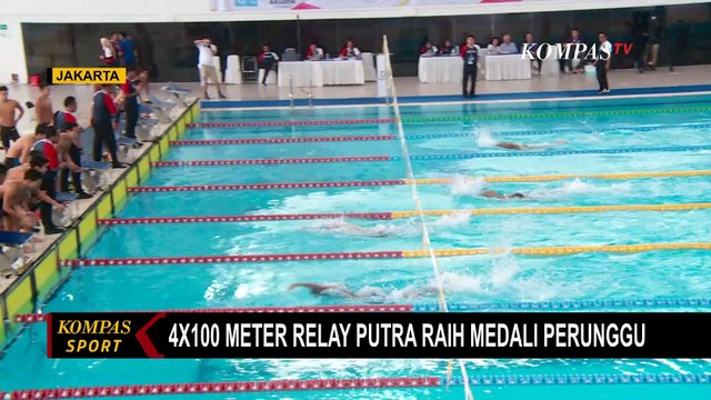 Nicolle Callysta Sumbang Medali Emas untuk Indonesia di SEA Age Group Championship 2023!