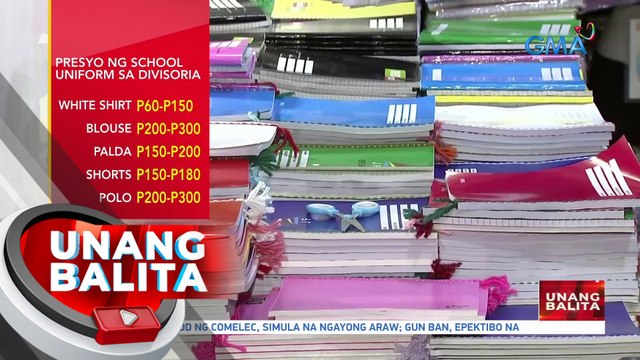 Ilang mamimili, nag-last-minute shopping sa Divisoria bago magsimula ang pasukan bukas | UB
