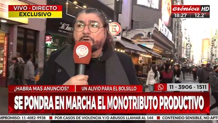 Fabio Cuggini: "Es vergonzoso lo que están haciendo los políticos"