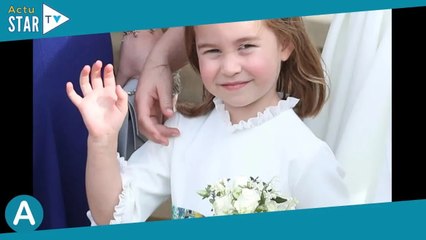 La princesse Charlotte est l'enfant la plus riche du monde, voici pourquoi !