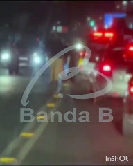 ‘Peladão no Bacacheri’: vídeo flagra momento em que homem é preso no meio do trânsito