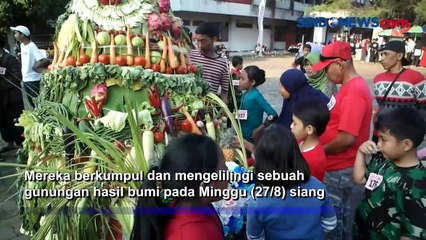 Peringati HUT Ke-78 RI, Warga Jakarta Padati Lapangan Banteng