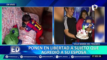 Indignante: Liberan a sujeto que propinó salvaje golpiza a su esposa en VMT