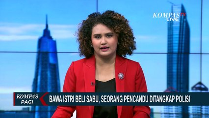 Descargar video: Polisi Grebek Pecandu Narkoba yang Kedapatan Nekat Bawa Istri Saat Transaksi Sabu!