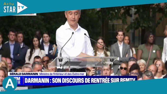 “Merci, chère Élisabeth…” Gérald Darmanin fait taire les rumeurs de discorde avec Élisabeth Borne