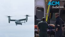 Three US Marines killed in military aircraft crash near Darwin