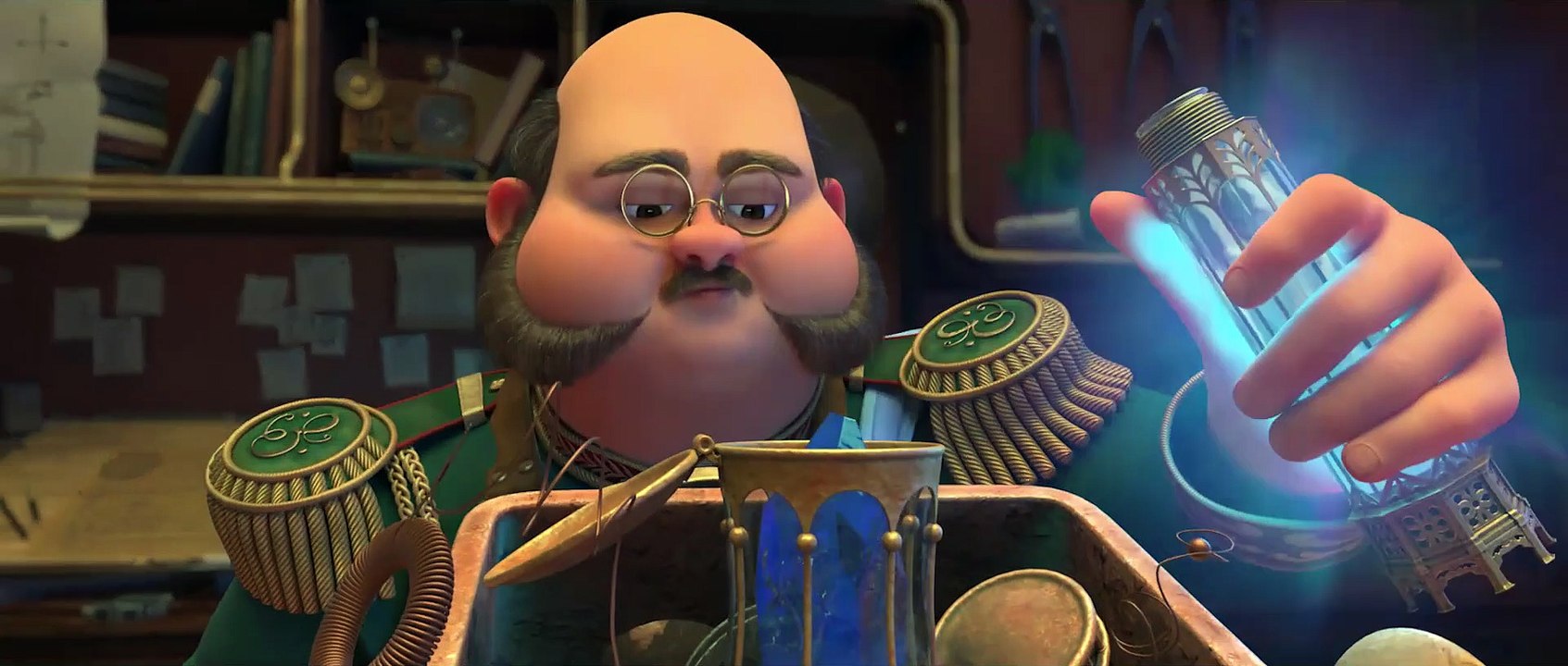 Die Prinzessin und das Biest | movie | 2021 | Official Trailer