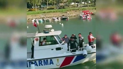 İznik Gölü'nde kaybolan yüzme hakemi bulundu