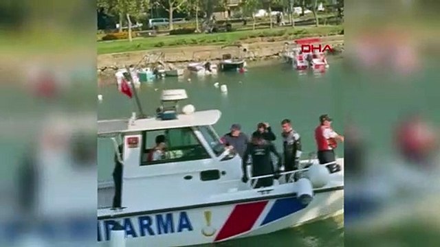 İznik Gölü'nde kaybolan yüzme hakemi bulundu