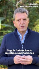 Medidas para fortalecer las exportaciones