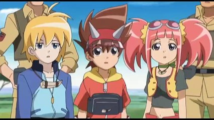 Dinosaur King (1x29) : Rhino ou Dino (VF)