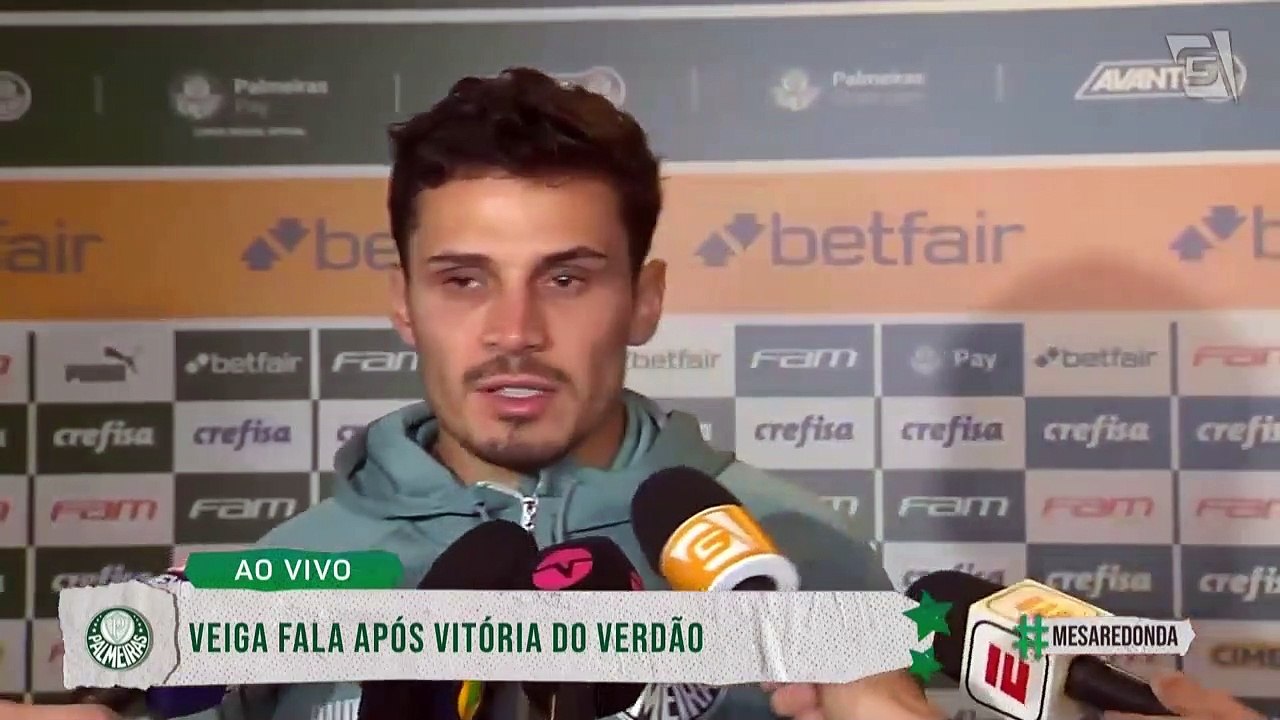 “Botafogo tem tudo para ser campeão”, admite Veiga após vitória do Palmeiras