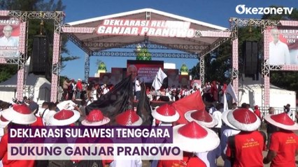 Adian Napitupulu Ajak Warga Sulawesi Tenggara  Dukung Ganjar Pranowo Sebagai Capres 2024