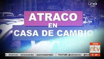 Encontraron armas en poder del antisocial capturado