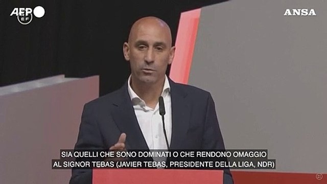 Rubiales: Non mi dimetto, mi difendero' sino alla fine