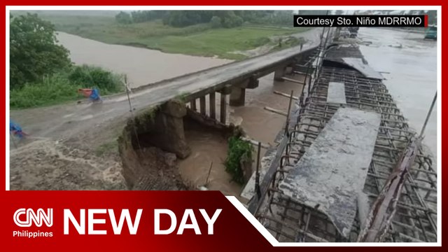 Super Typhoon Goring batters Northern Luzon | New Day