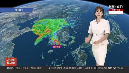 [날씨] 모레까지 전국 가끔 비…비 내리며 더위 주춤