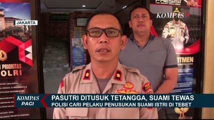 Pelaku Penusukan Pasutri di Tebet Diduga Sakit Hati saat Ditagih Utang oleh Korban