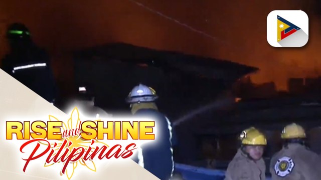 Residential area sa Brgy. Culiat, Quezon City, nasunog; 10 indibidwal, sugatan