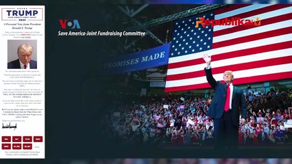Foto Tahanan Donald Trump Dirilis, Bagaimana Dampak Pada Pilpres AS?