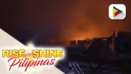 Halos 200 pamilya, nasunugan sa Culiat, Quezon City