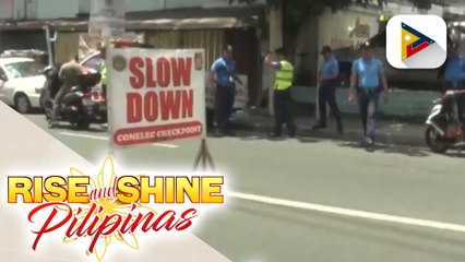 Comelec checkpoint, paiigtingin bilang paghahanda sa 2023 Brgy. at SK Elections