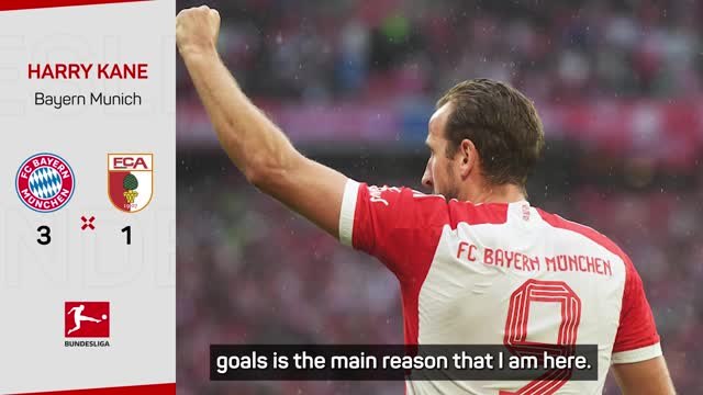 Tuchel predicts more from Kane after home debut brace