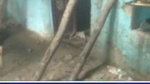 बरेली: बारिश में गिरा कच्चा मकान, बाल - बाल बचा परिवार