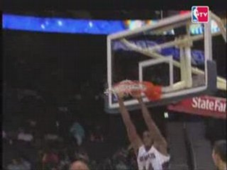 NBA assist by Mike Bibby