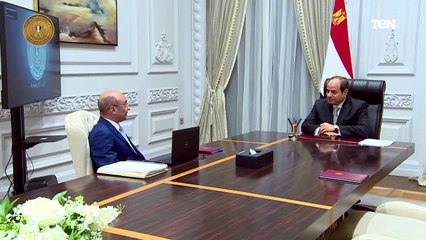 وزير العدل يعرض على الرئيس السيسي كتاب "الأعلى للقضاء" بشأن الترشيحات الثلاثة لمنصب النائب العام