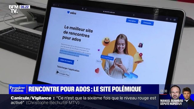 L'application Rencontre Ados , au coeur d'une polémique depuis plusieurs jours, supprimée par Google de sa plateforme de téléchargement
