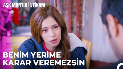 Gitmiyorum ve Seni Bırakmıyorum Sevgilim - Aşk Mantık İntikam 23. Bölüm