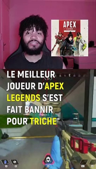 Apex Legends vient de bannir son meilleur joueur pour triche
