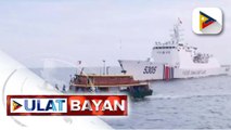 PCG at DFA, bumuwelta sa pahayag ng China na pinalusot lang nila ang chartered boat ng AFP para sa resupply mission