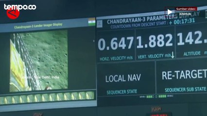 India Akhirnya Mendarat di Bulan, Bawa Misi Wisata Luar Angkasa Chandrayaan-3