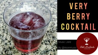 Very Berry Cocktail | Spiked Berry Cocktail Recipe