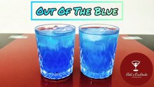 Out Of The Blue Cocktail | Electric Lemonade