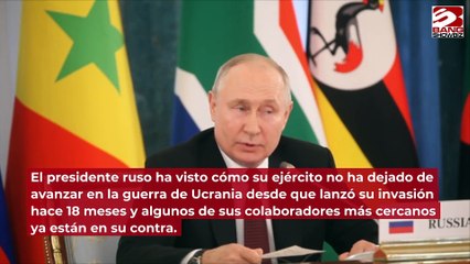 Vladimir Putin es amenazado por el ‘rotundo fracaso’ de la guerra de Ucrania