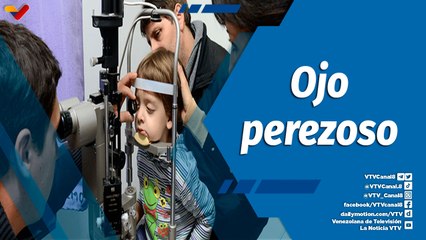 Actitud Saludable | La ambliopía, ojo perezoso u ojo vago