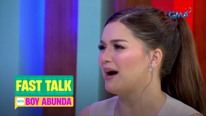 Fast Talk with Boy Abunda: Nadine Samonte, SELOSA na, STRICT pa?! (Episode 151)